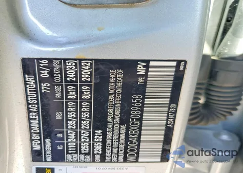 2016 Mercedes-Benz Glc 300 4Matic z USA, uszkodzony, nr VIN WDC0G4KBXGF089658